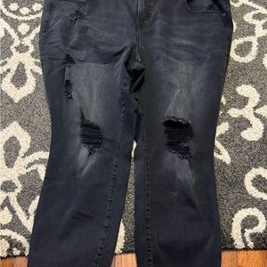Torrid Black Denim Jeans